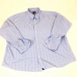 UNTUCKit Two Ply Cotton Long Sleeve Shirt 3XLC